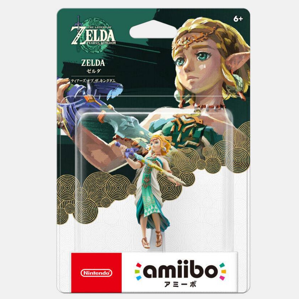 Nintendo 任天堂 Switch amiibo 薩爾達 公主 【薩爾達傳說 王國之淚系列】