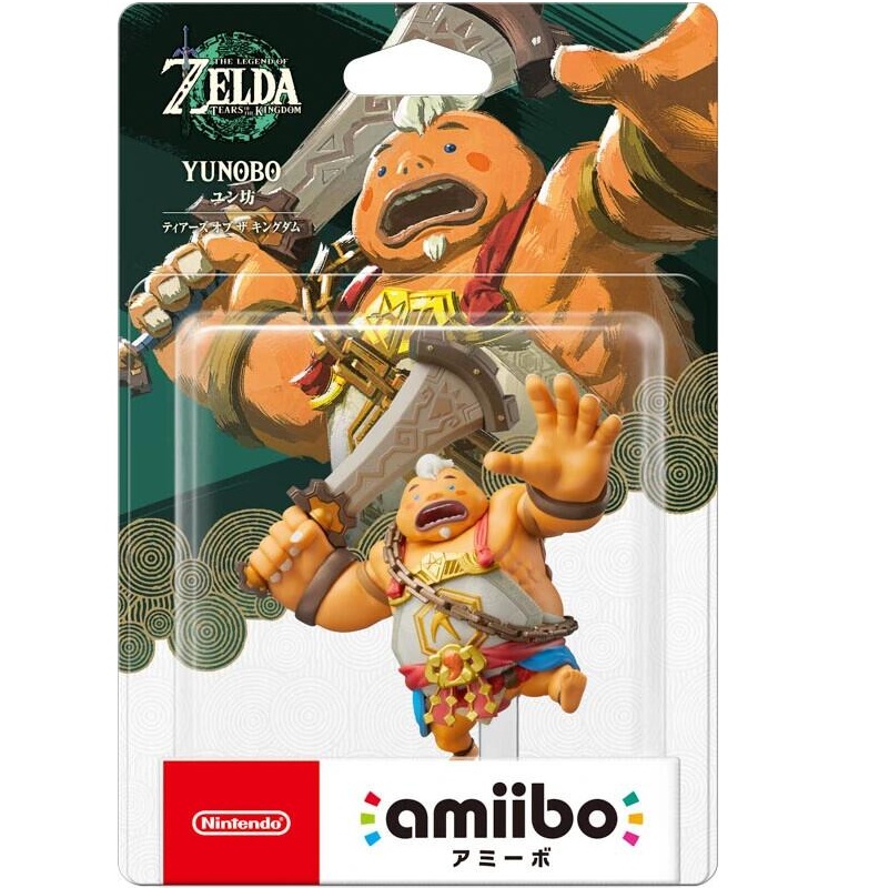 Nintendo 任天堂 Amiibo公仔 阿沅 (薩爾達傳說王國之淚)