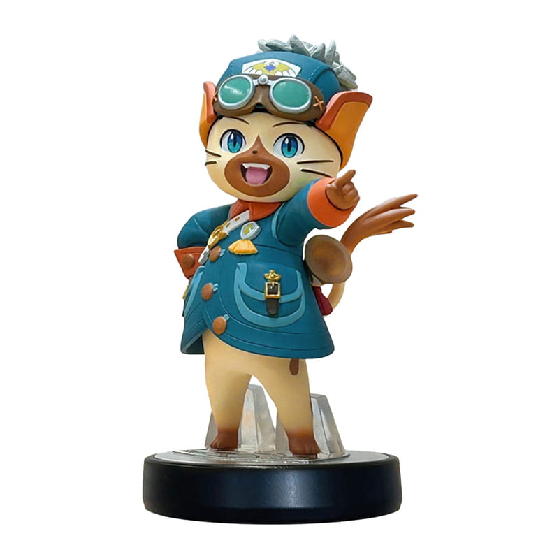 amiibo 任天堂 NS Amiibo 盧迪 魔物獵人 物語 3：命運雙龍系列