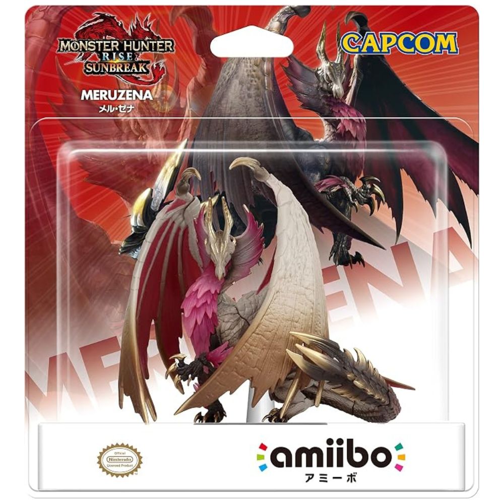 Nintendo 任天堂 Switch amiibo 爵銀龍【魔物獵人崛起：破曉系列】（其他規格）