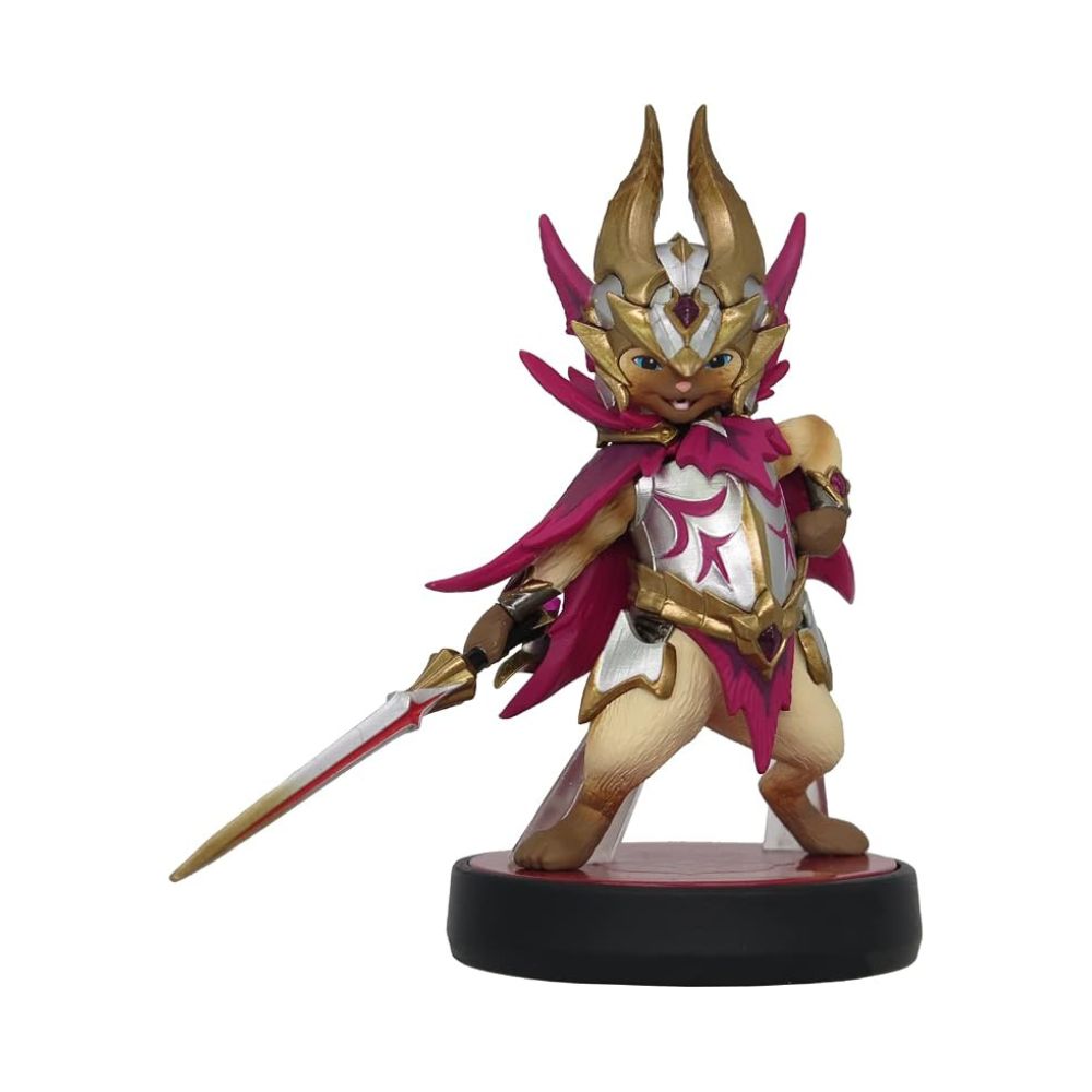 Nintendo 任天堂 Switch amiibo 爵銀龍【魔物獵人崛起:破曉系列】