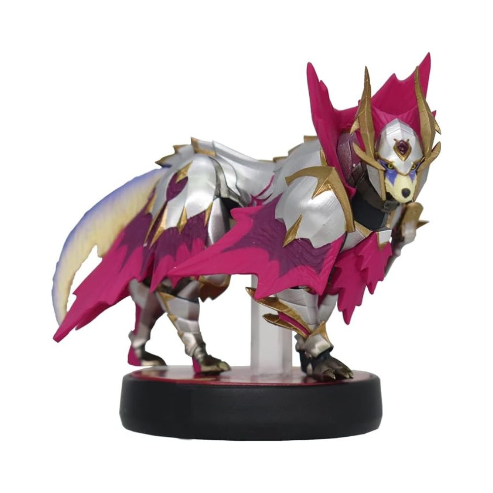 Nintendo 任天堂 Switch amiibo 爵銀龍【魔物獵人崛起：破曉系列】（其他規格）