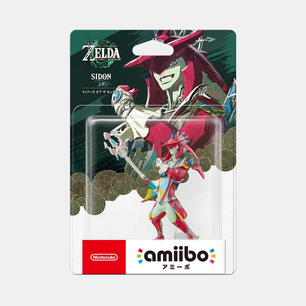 Nintendo 任天堂 Switch amiibo 希多【薩爾達傳說 王國之淚 系列】