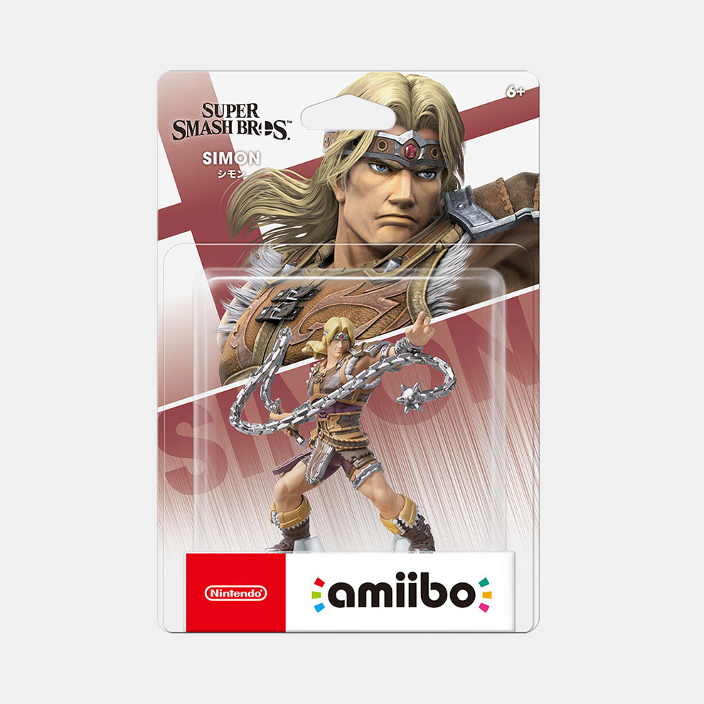 Nintendo 任天堂 Switch amiibo 西蒙【大亂鬥 系列】