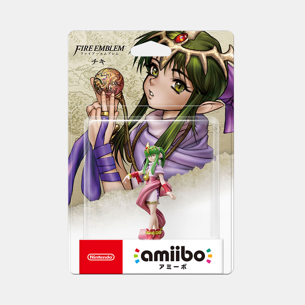 Nintendo 任天堂 Switch amiibo 琪姬【聖火降魔錄 系列】