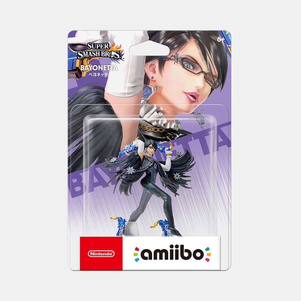 Nintendo 任天堂 Switch amiibo 蓓優妮塔【大亂鬥 系列】