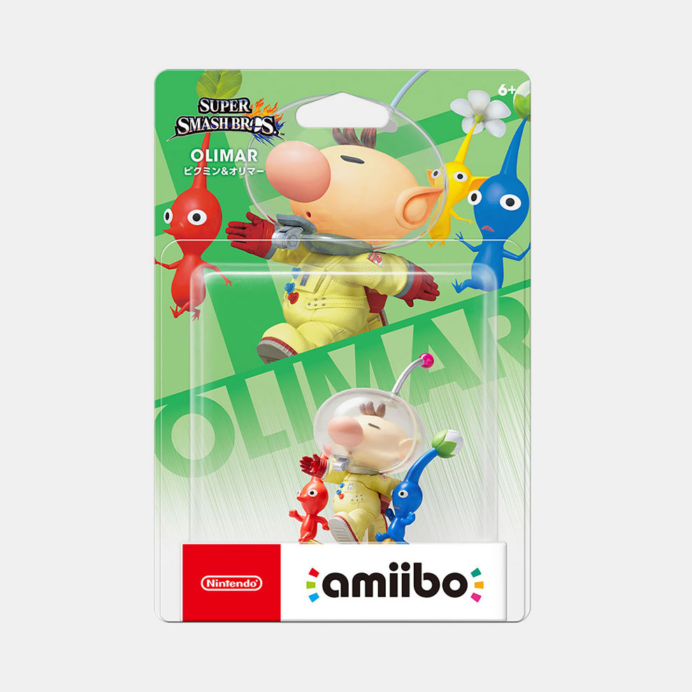 Nintendo 任天堂 Switch amiibo 皮克敏【大亂鬥 系列】