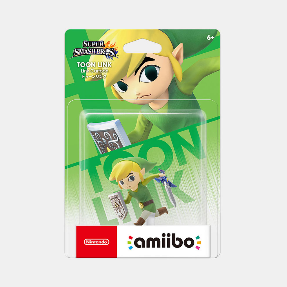 Nintendo 任天堂 Switch amiibo 貓眼林克【大亂鬥 系列】