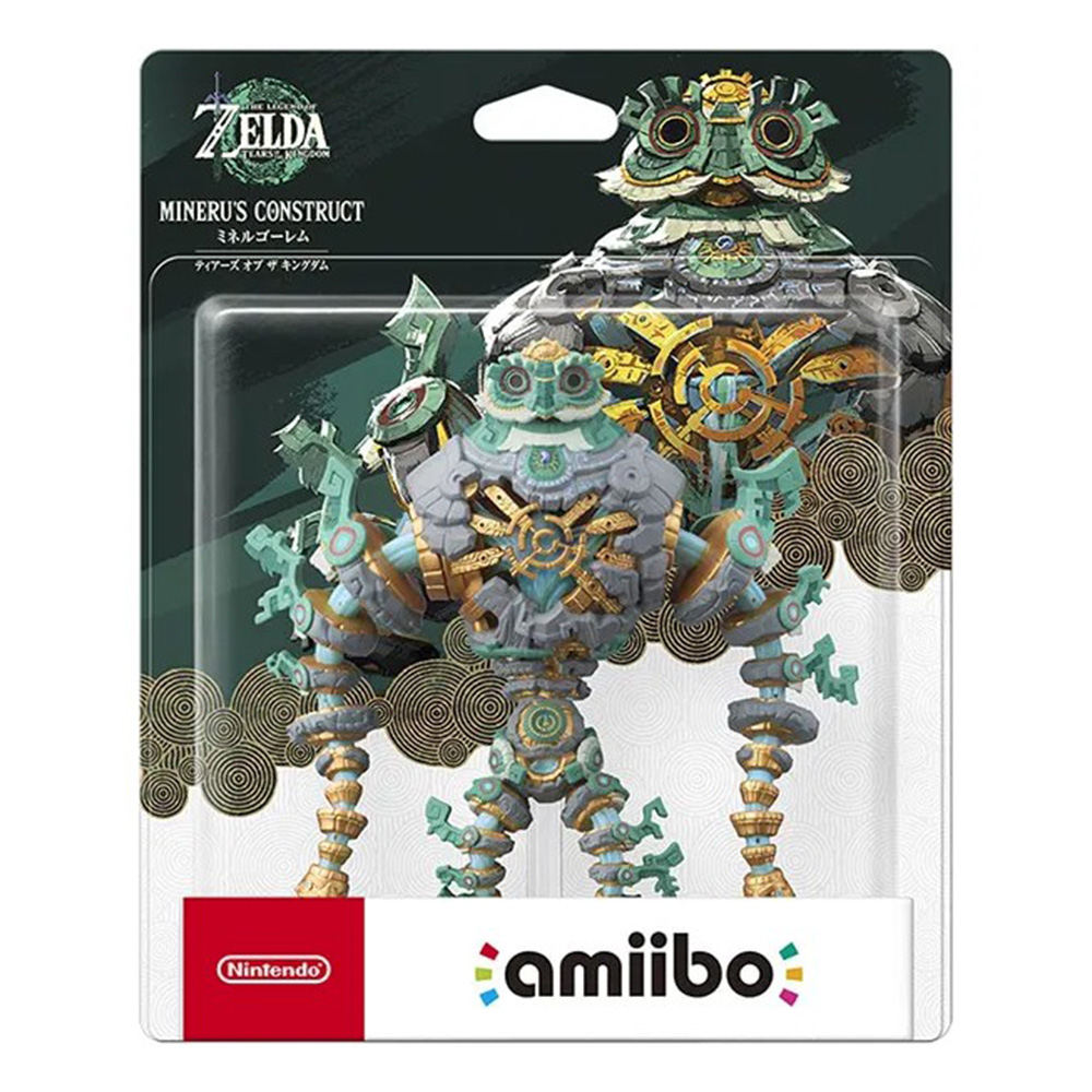 Nintendo 任天堂 amiibo 米涅魯魔像 (薩爾達傳說 王國之淚) 台灣公司貨