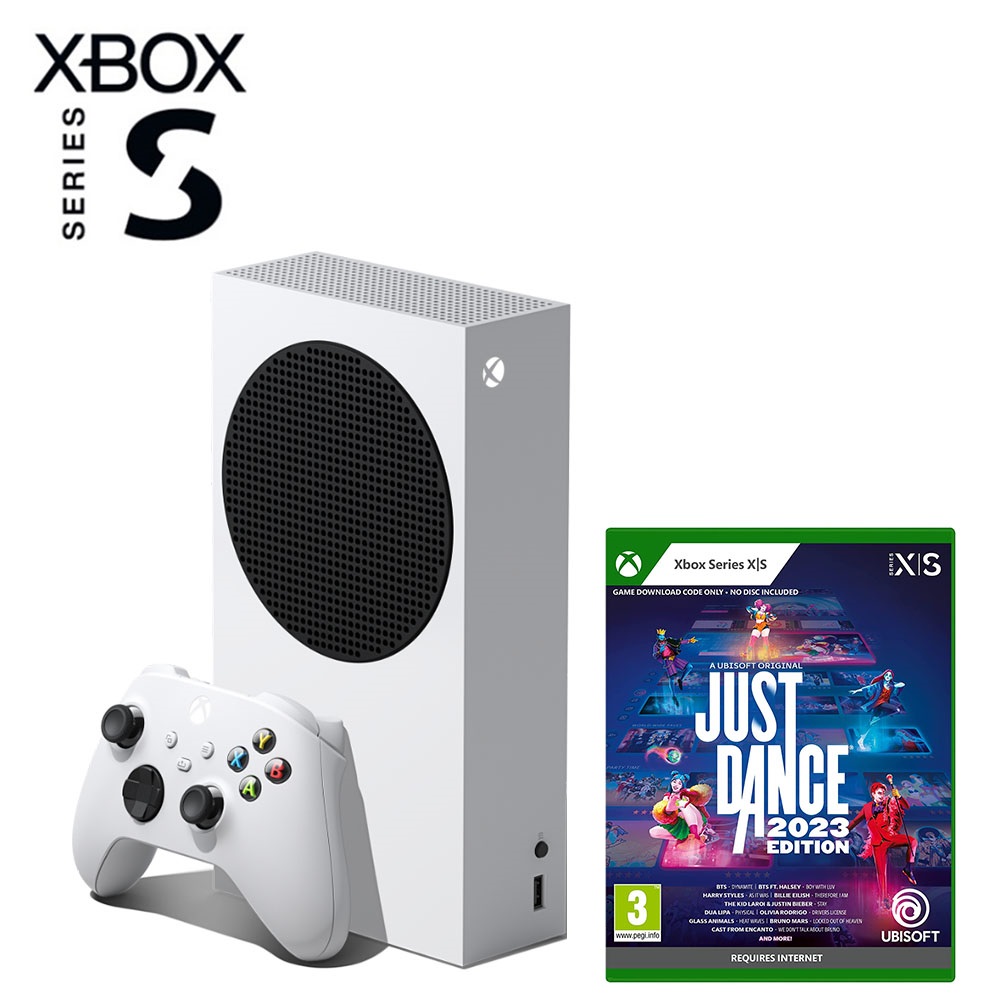 Xbox Series S 主機+ Just Dance 舞力全開2023 遊戲組- PChome 24h購物