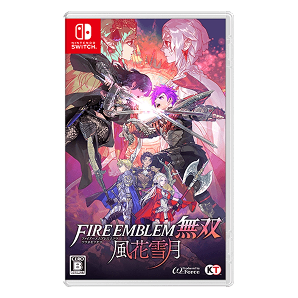 Nintendo 任天堂Switch NS FIRE EMBLEM 風花雪月中文版台灣公司貨聖火