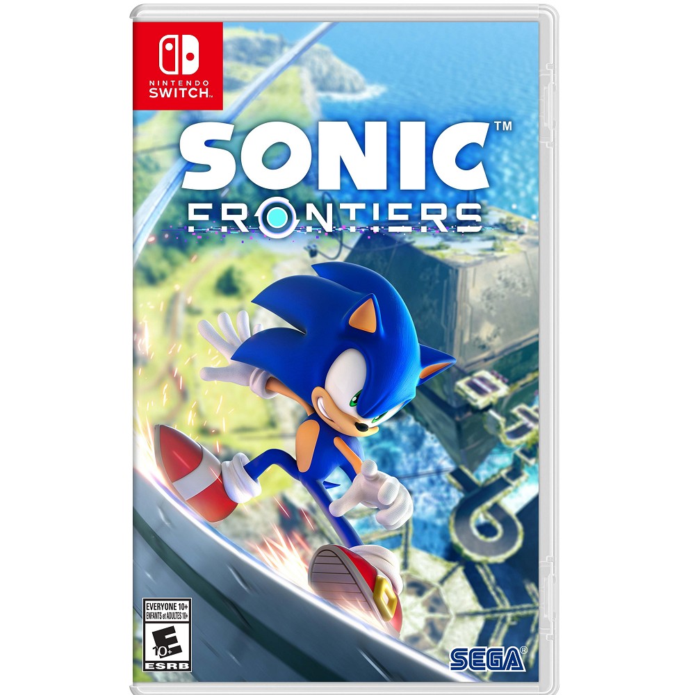 Nintendo 任天堂 Switch《索尼克 未知邊境》中文版