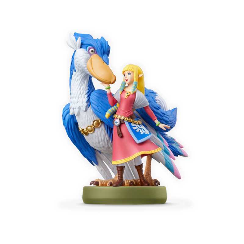 amiibo 禦天劍 薩爾達&洛夫特鳥-薩爾達傳說王國之淚系列