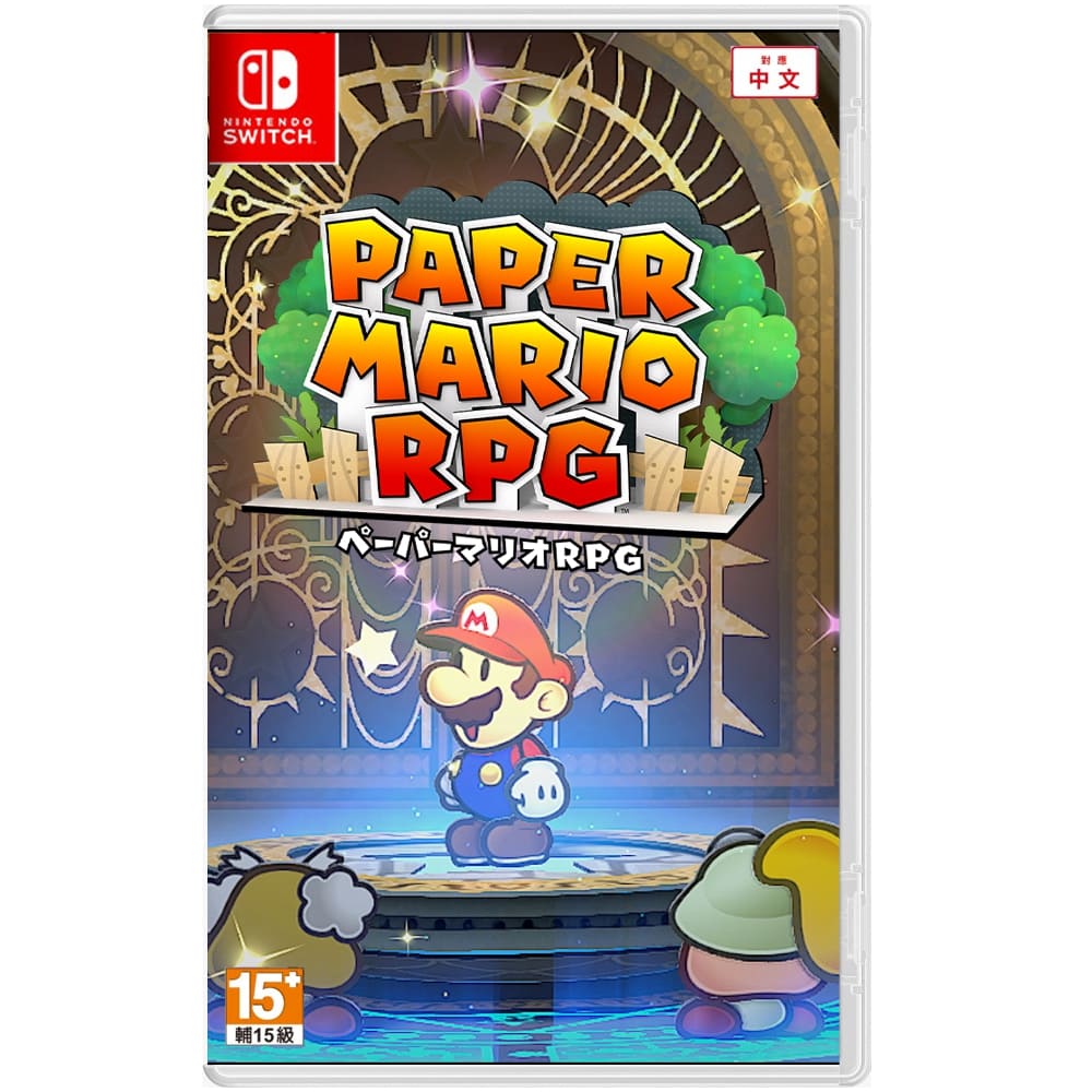 Nintendo 任天堂 Switch 《紙片瑪利歐 RPG》 中文版