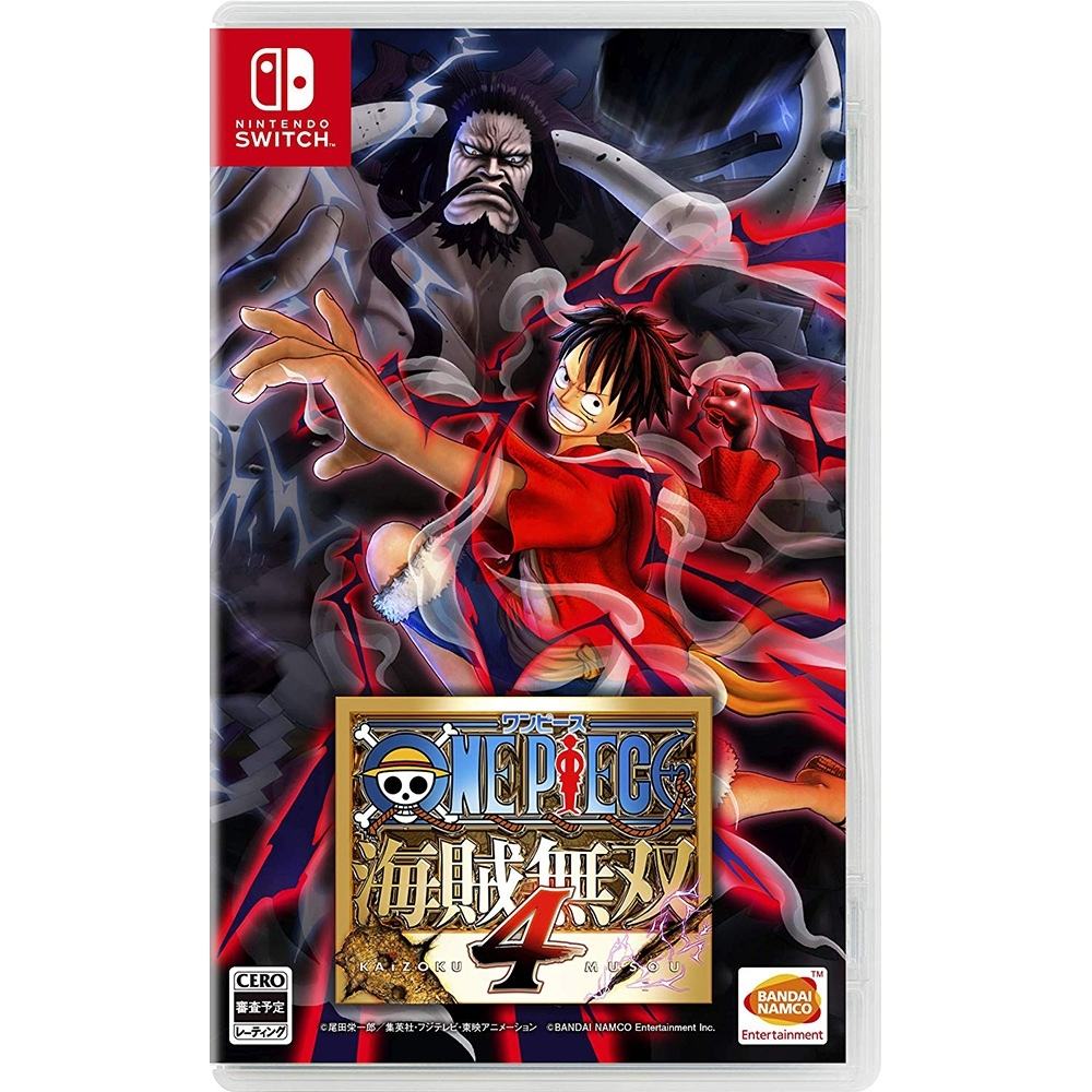 Nintendo 任天堂Switch 航海王：海賊無雙4 ONE PIECE 中文版台灣公司貨