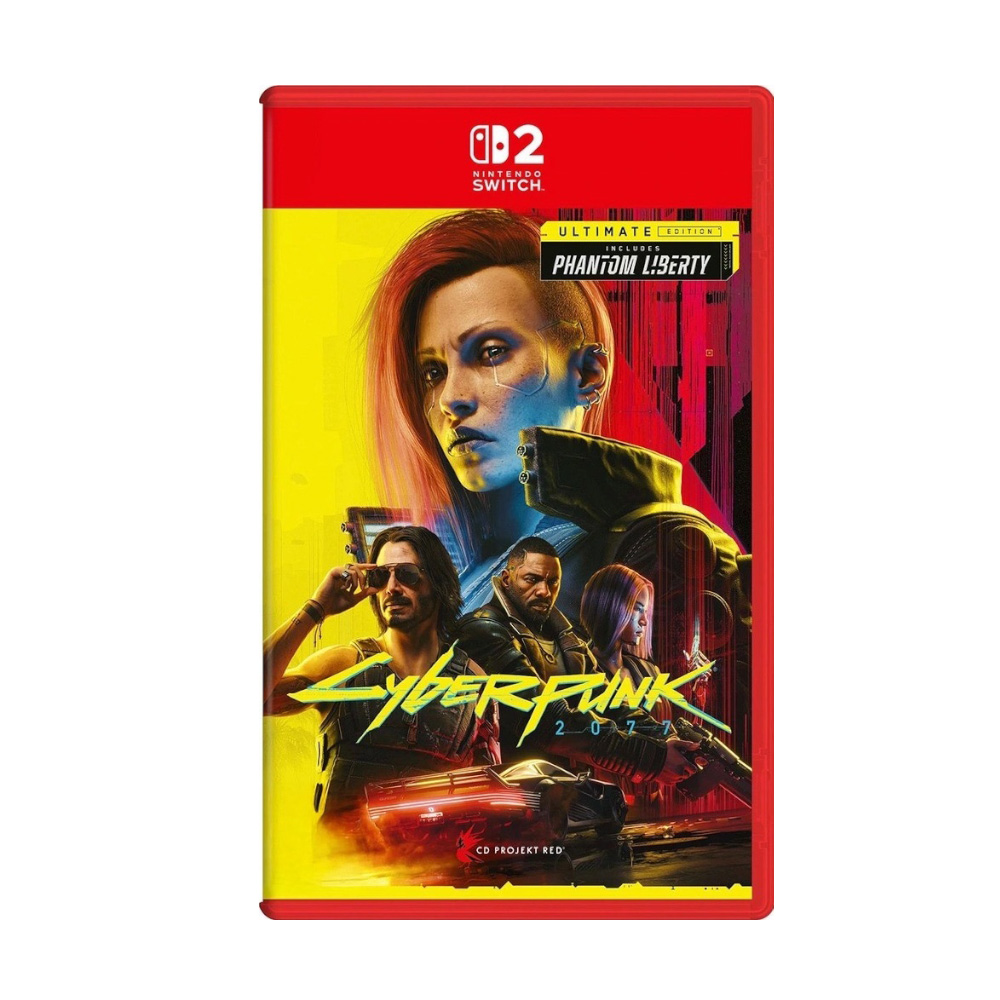 Nintendo 任天堂 NS2 Switch2 電馭叛客 2077:終極版 中文版 台灣公司貨