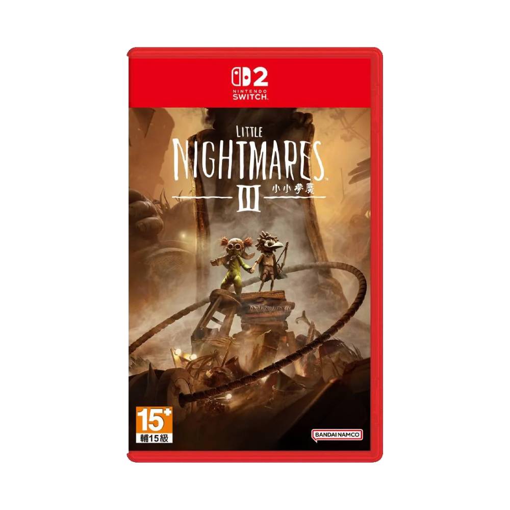 Nintendo 任天堂 Switch2 NS2  小小夢魘 3 中文版 台灣公司貨（其他規格）