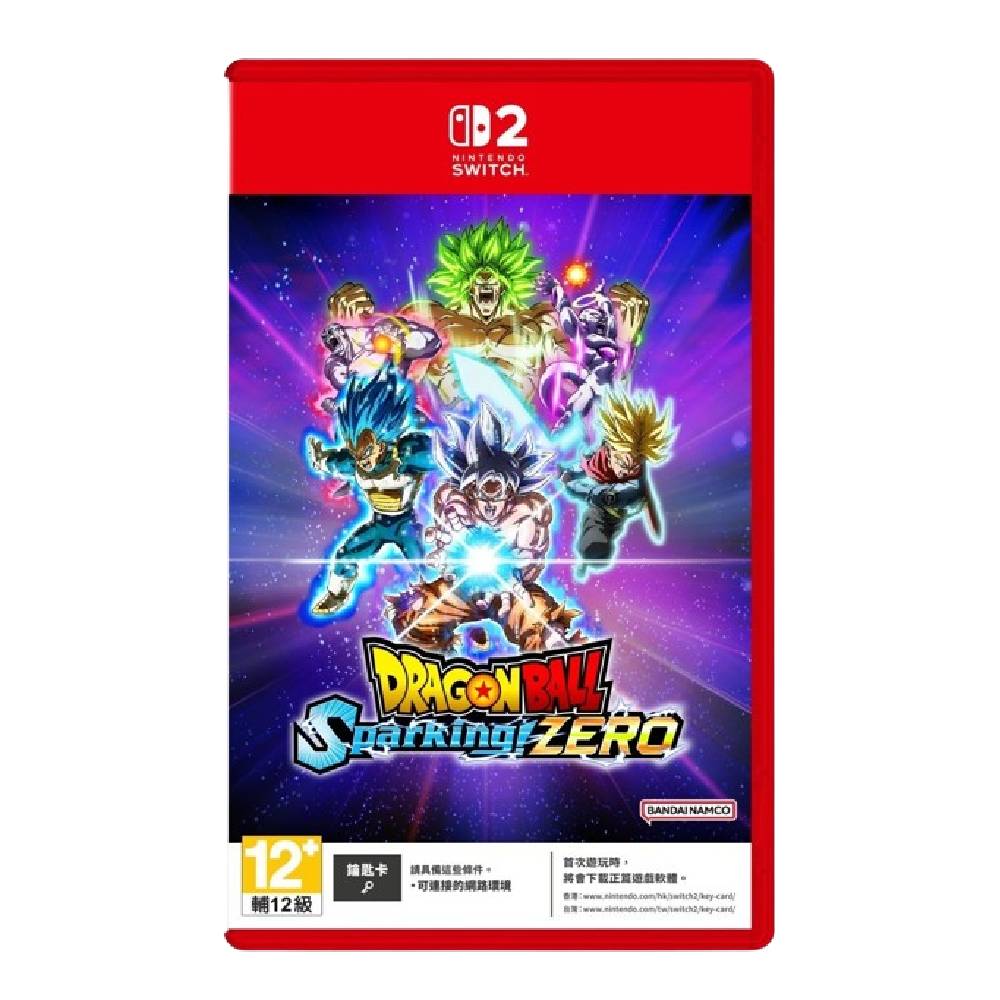 Nintendo 任天堂Switch2 NS2 七龍珠電光炸裂！ZERO DRAGON BALL