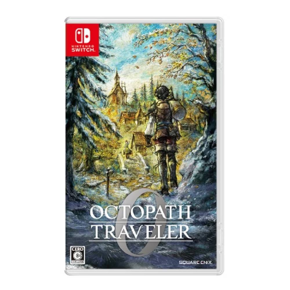 Switch NS 歧路旅人0 OCTOPATH TRAVELER 0 中文版 台灣公司貨