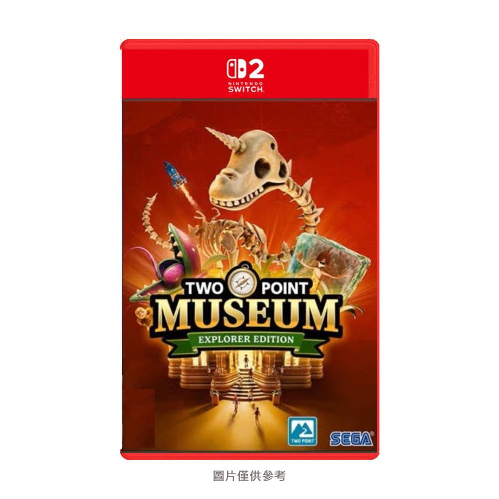 Nintendo 任天堂 Switch2 NS2 Two Point Museum 雙點博物館 : 探索者版 中文版
