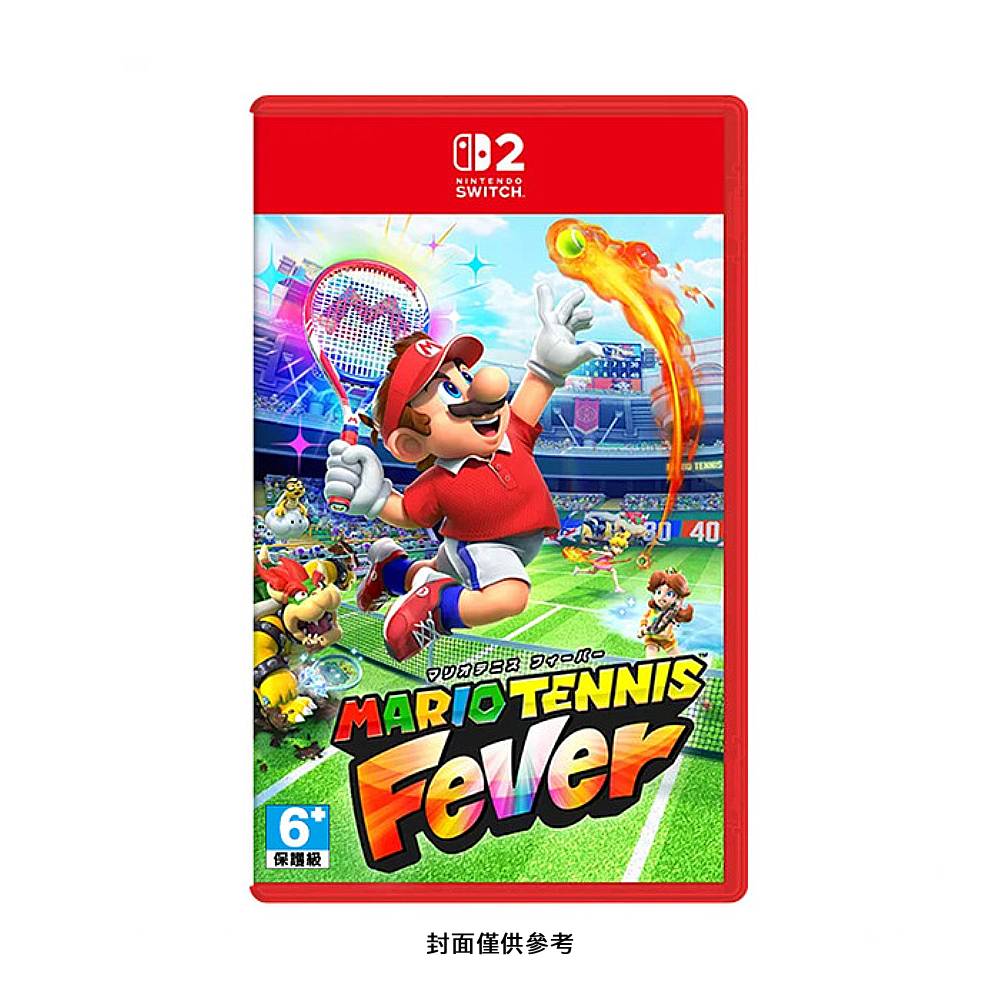 Nintendo 任天堂 Switch2 NS2 瑪利歐網球 狂熱 中文版 台灣公司貨 2026/02/12 上市出貨
