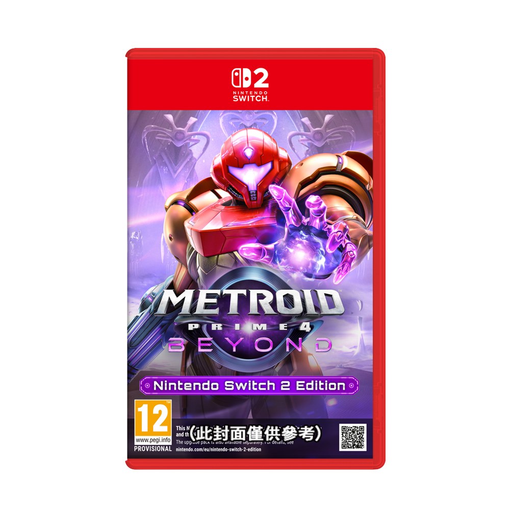 Nintendo 任天堂NS2 Switch 2 密特羅德究極4 穿越未知中文版Metroid
