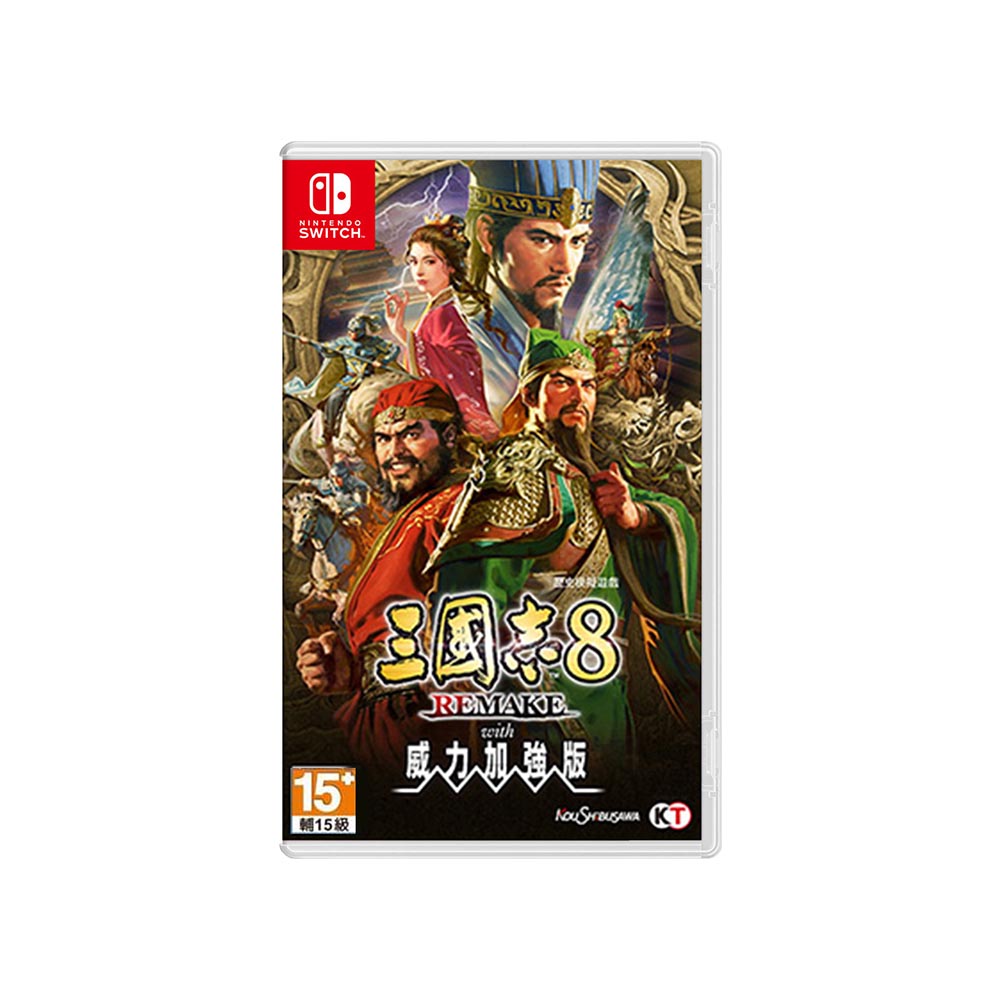 三国志8 REMAKE Nintendo Switch e4J7UZHh1729681719.jpg