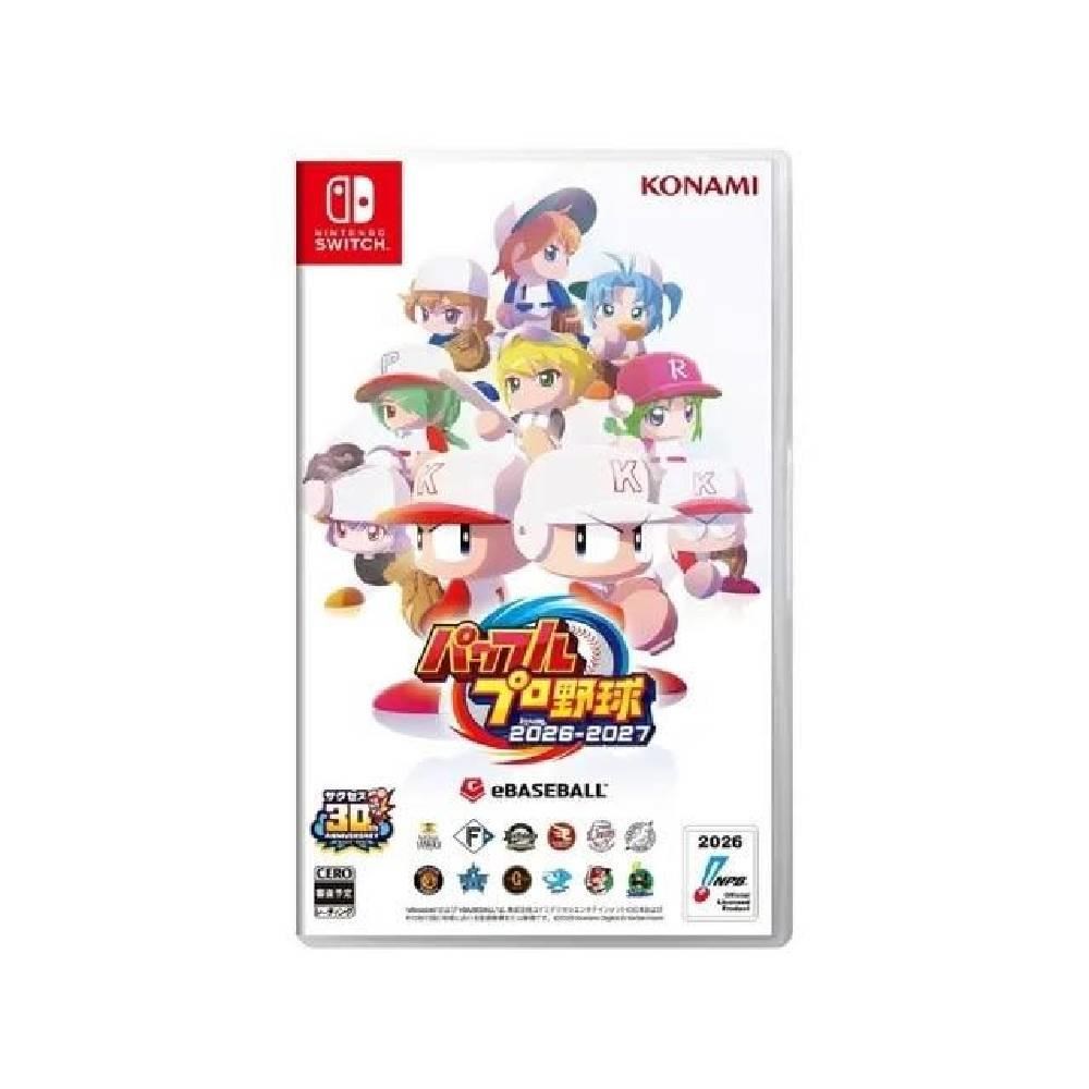 Nintendo 任天堂Switch NS eBASEBALL 實況野球2026-2027 純日版