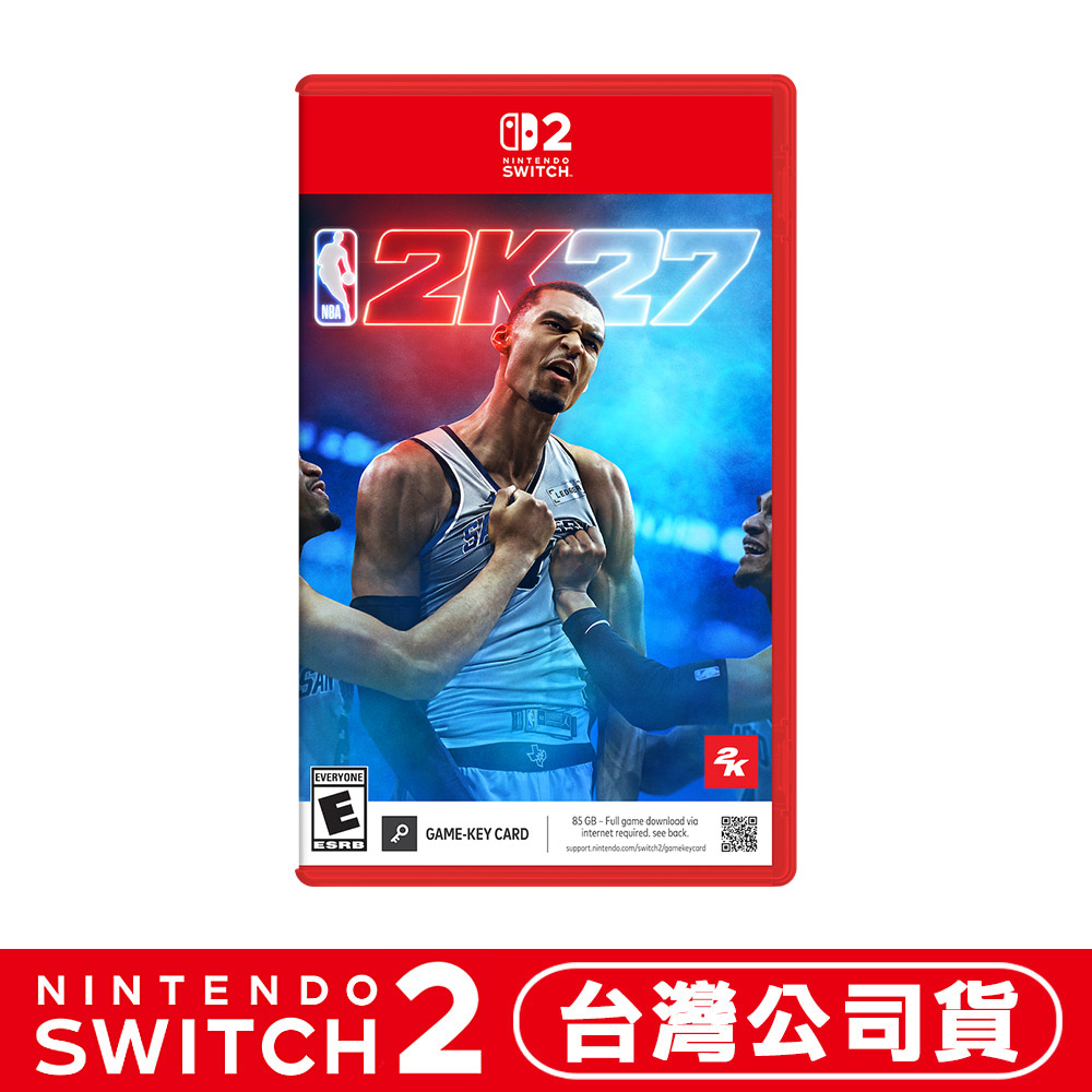 Nintendo 任天堂 NS2 Switch 2 NBA 2K27-中文版