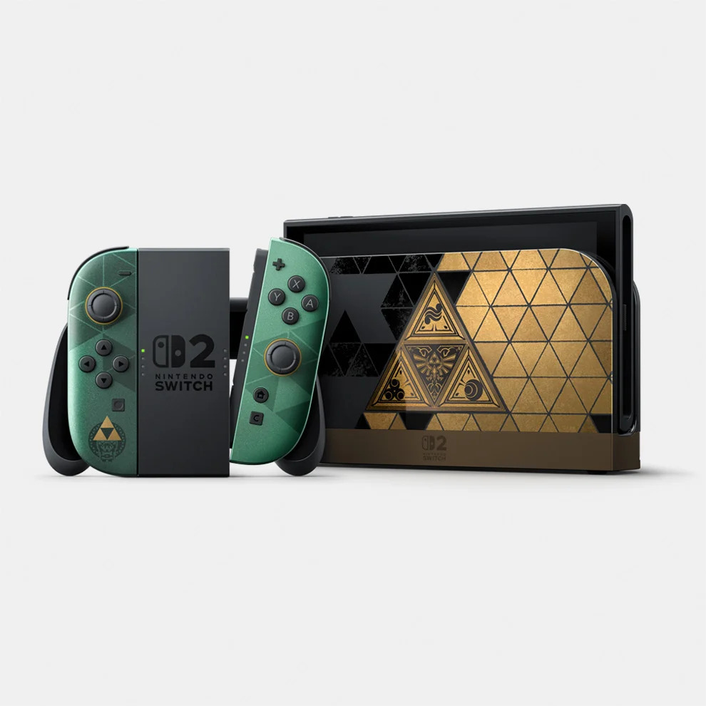 Nintendo 任天堂Switch 2 薩爾達傳說40週年紀念版主機- PChome 24h購物