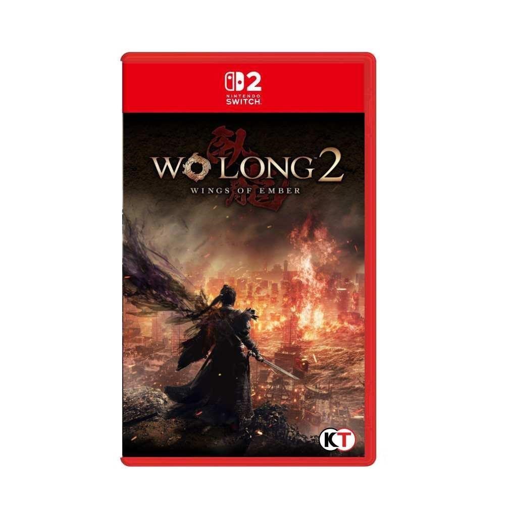 Nintendo 任天堂 Switch2 NS2 臥龍2 鳳火連天 中文版 鑰匙卡