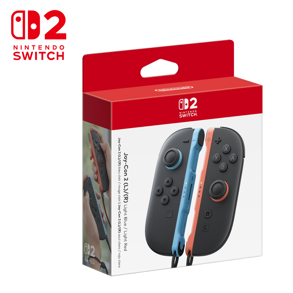 Nintendo 任天堂 Joy-Con 2 L/R 控制器《藍紅》