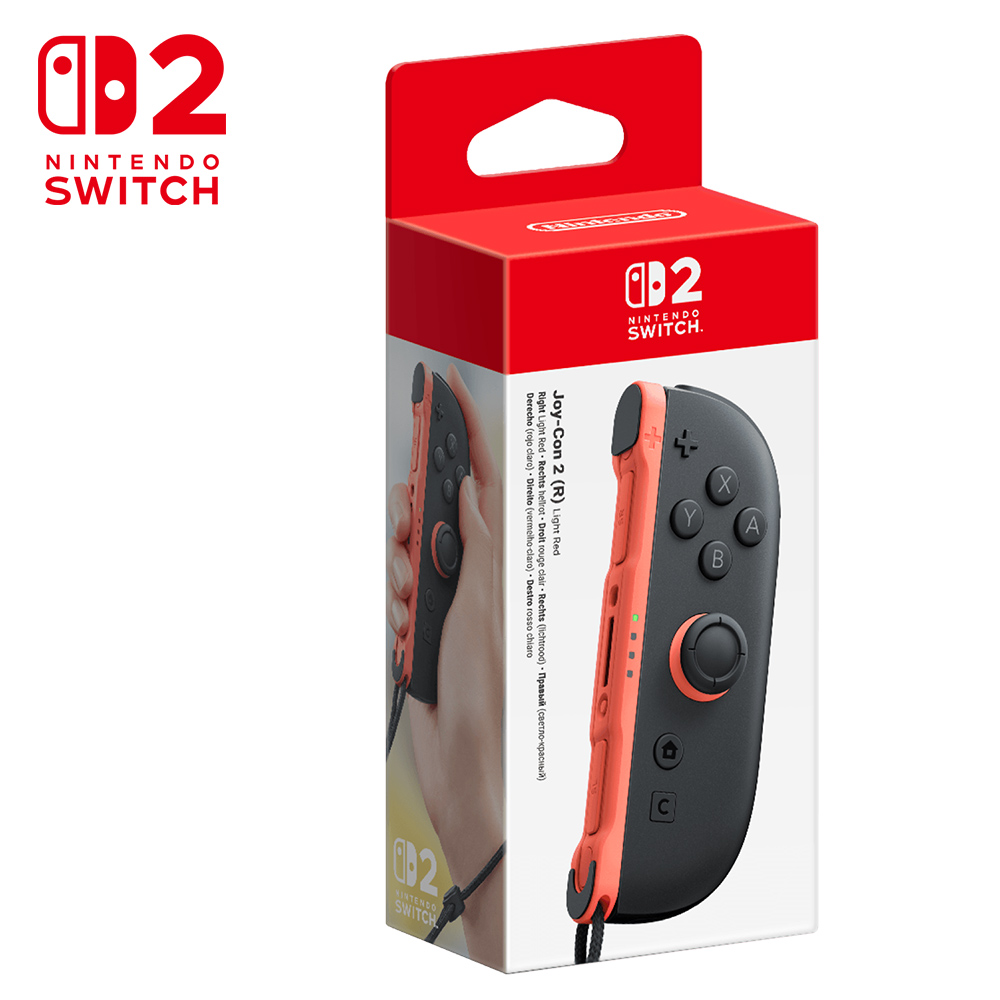 Nintendo 任天堂 Joy-Con 2 單右手控制器《淺紅》