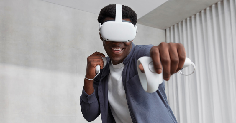 Oculus Quest 2 256G VR頭戴式主機- PChome 24h購物