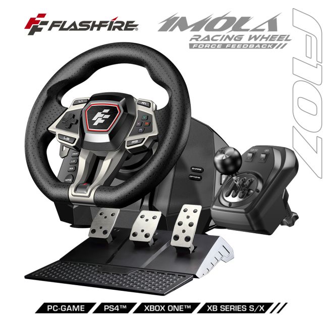 FlashFire Imola 莫拉車神力回饋方向盤