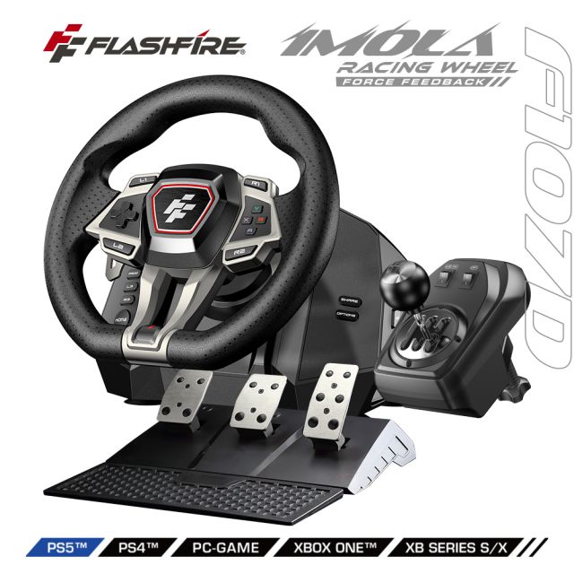 Imola PS5莫拉車神力回饋方向盤