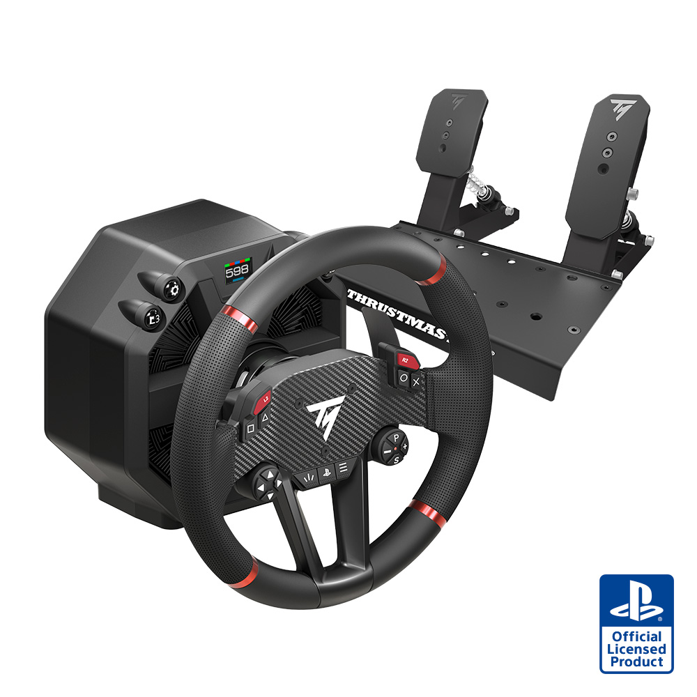 THRUSTMASTER T598直驅方向盤組(PS4/5+PC) - PChome 24h購物