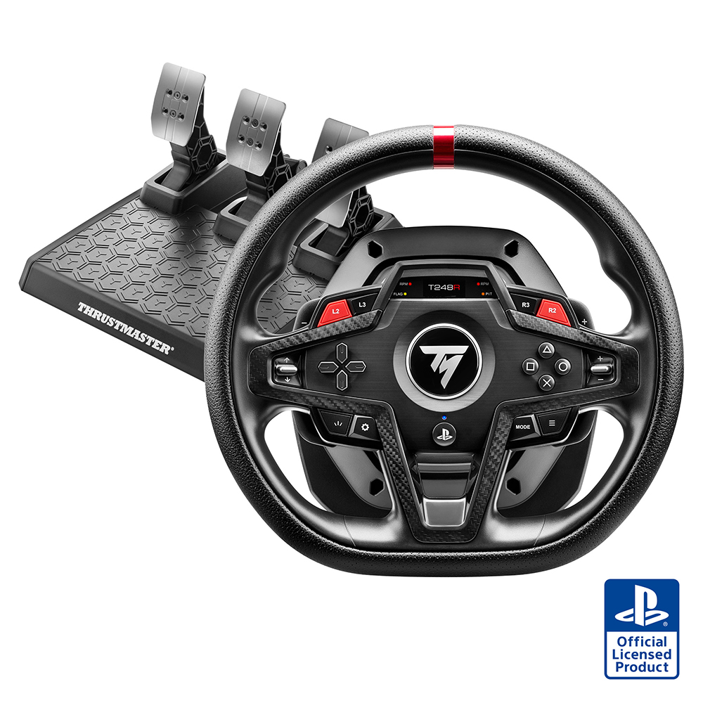 圖馬思特 T248R 賽車模擬方向盤 支援PS5/PS4/PC