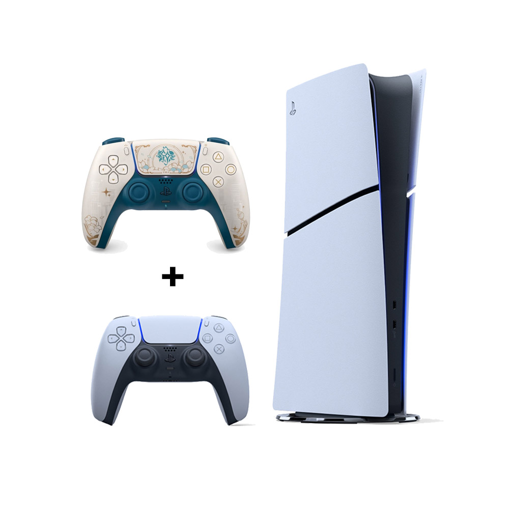 PS5 Slim 數位版 輕薄型主機