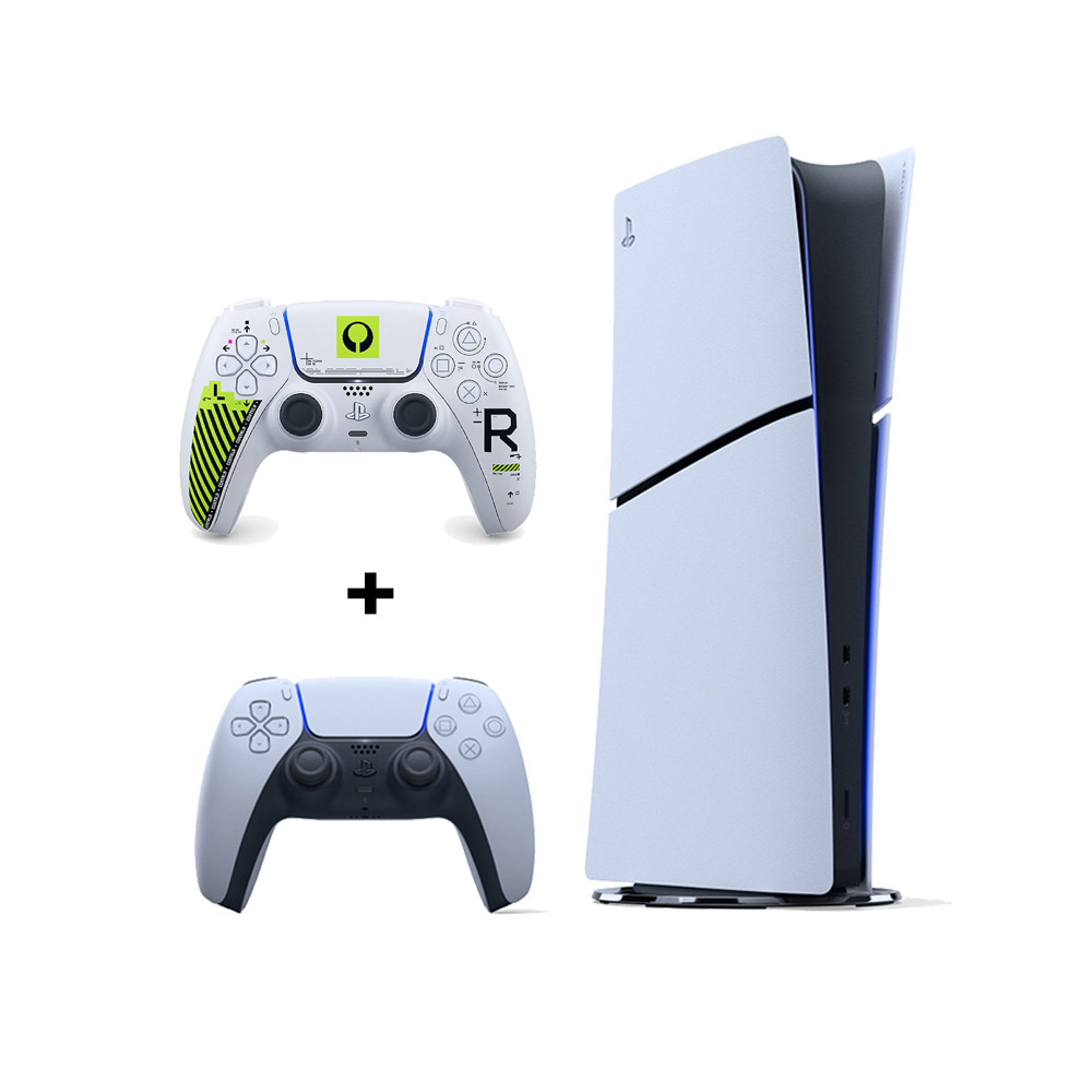 PS5 遊戲主機 (數位版)+PS5 DualSense無線控制器 –『Marathon』限量版'