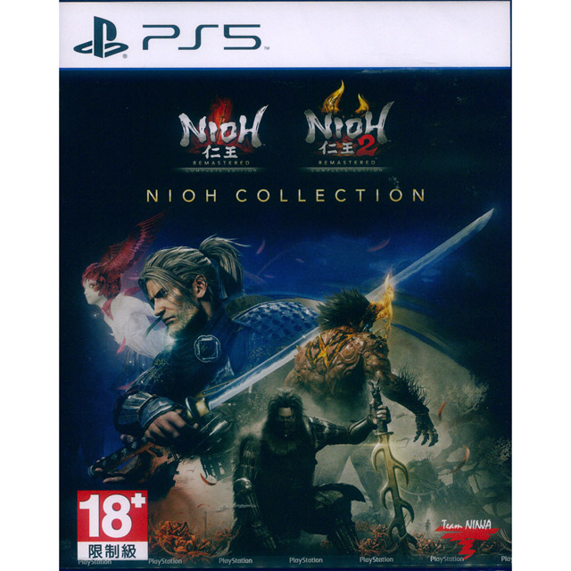 PS5《仁王收藏輯(1+2 完整版合輯) NIOH COLLECTION》中英日文亞版- PChome 24h購物