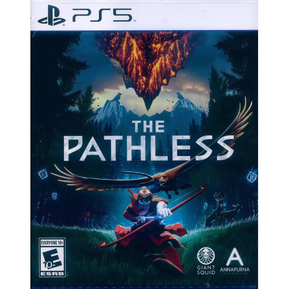 PlayStation PS5《無路之旅 The Pathless》中英日文美版（其他規格）