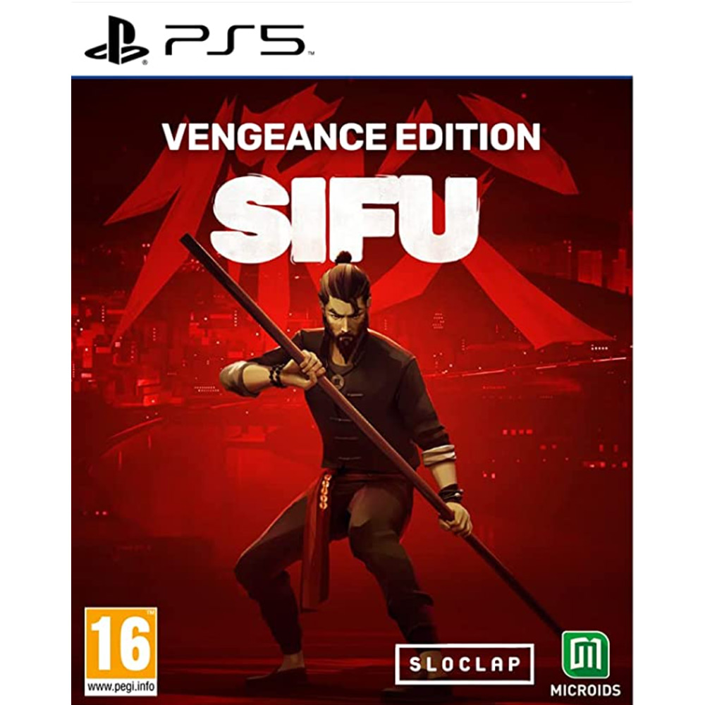 sifu ps5 euro occasion (game in english/francais/de/es/it/pt