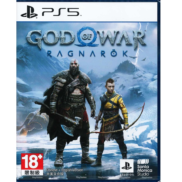 PS5 戰神 諸神黃昏 God of War Ragnarök 中文版 - PChome 24h購物