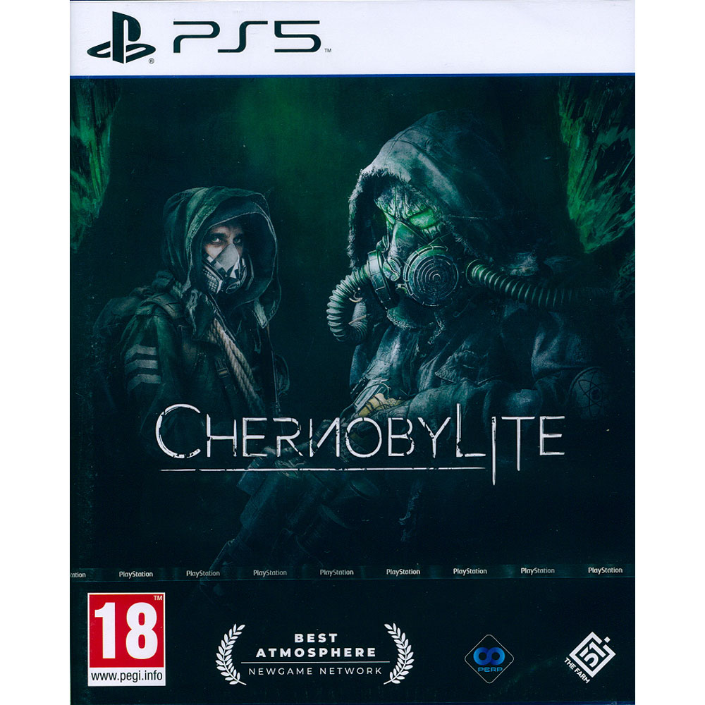 PlayStation PS5《 車諾比人 Chernobylite》中英日文歐版