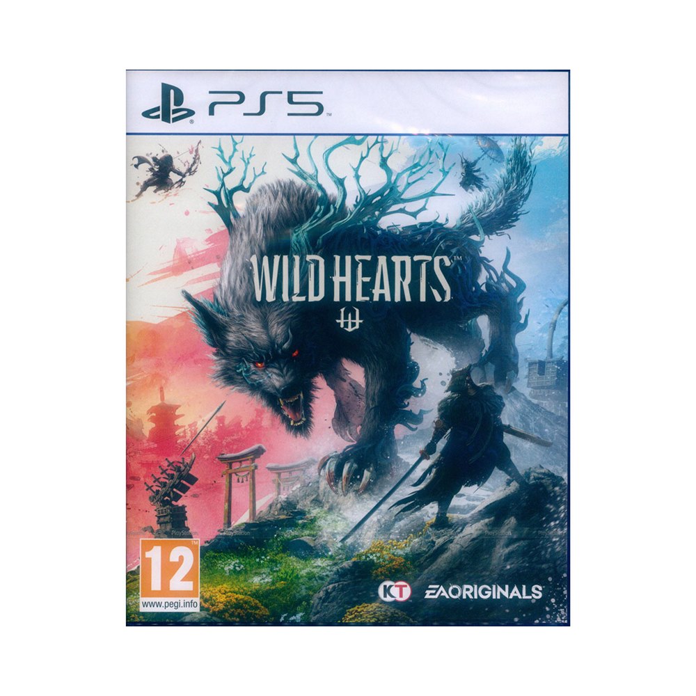 【中古】WILD HEARTS PS5版 Amazon.com: Wild Hearts - PlayStation 5 : Electronic Arts
