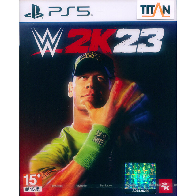 SONY 索尼 PS5《WWE 2K23 美國勁爆職業摔角 2023》英文亞版 台灣公司貨