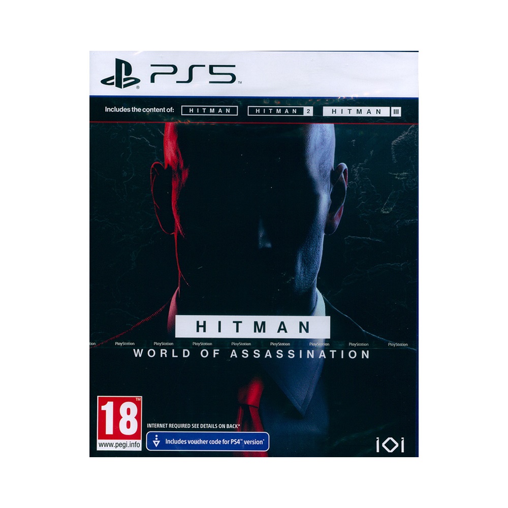 PlayStation PS5《刺客任務: 暗殺世界Hitman World of Assassination》中英文歐版- PChome 24h購物