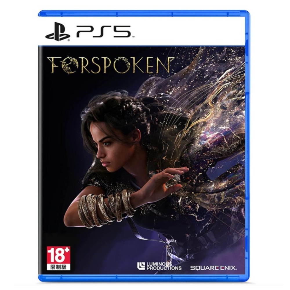 PlayStation 【現貨】PS5 魔咒之地 Forspoken 中文版（其他規格）