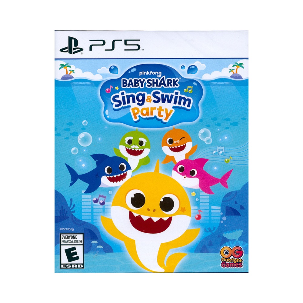 PlayStation PS5《鯊魚寶寶唱游派對Baby Shark: Sing & Swim Party》中英日文美版- PChome 24h購物